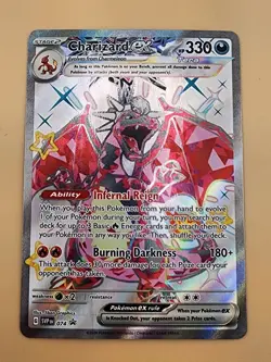 Charizard ex 074 Sv: Scarlet & Violet Promo Cards Holo Near Mint (NM) - Image 2
