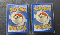 2003 RAW 2 Card lot PIKACHU 12 MEOWTH 13 HOLO Rare POKEMON Promos - Image 2