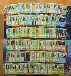 Vintage Pokemon Card Lot Fire Pichu Poliwrath Umbreon Energy Ditto 265+ - Image 1