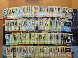 Vintage Pokemon Card Lot Fire Pichu Poliwrath Umbreon Energy Ditto 265+ - Image 2