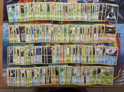 Vintage Pokemon Card Lot Fire Pichu Poliwrath Umbreon Energy Ditto 265+ - Image 3