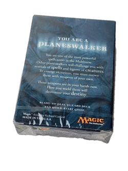 Magic The Gathering Blue Planeswalker 30 Card Deck MTG 2009 New - Image 2