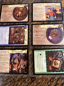 Harry Potter 2001 TCG Base Card Lot Harry Potter Unplayed Card Lot #31 - Image 2