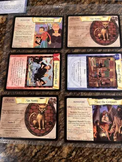 Harry Potter 2001 TCG Base Card Lot Harry Potter Unplayed Card Lot #31 - Image 3