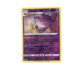 Pokemon TCG Lost Origin Gengar # 066/196 Reverse Holo Foil Card NM - Image 1