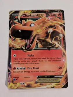 Charizard EX - 11/106 - Pokemon Flashfire XY Ultra Rare Card HP DMG (#4) - Image 1