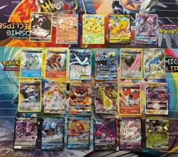Pokemon Card Lot Full Art Alt Art Fire Entei Lugia Gyarados Pikachu Mewtwo - Image 1