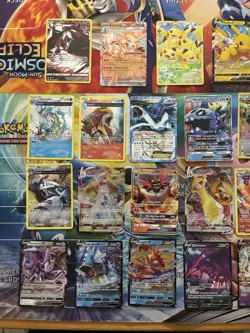 Pokemon Card Lot Full Art Alt Art Fire Entei Lugia Gyarados Pikachu Mewtwo - Image 2