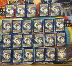 Pokemon Card Lot Full Art Alt Art Fire Entei Lugia Gyarados Pikachu Mewtwo - Image 3