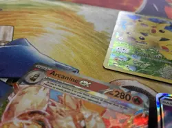 Pokemon Card Lot Full Art Alt Art Fire Entei Lugia Gyarados Pikachu Mewtwo - Image 5