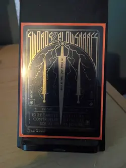 MTG English Swords to Plowshares (Foil Etched) NM Foil Secret Lair - Image 1