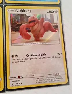 Pokemon Detective Pikachu Lot Of Cards NM - Image 5