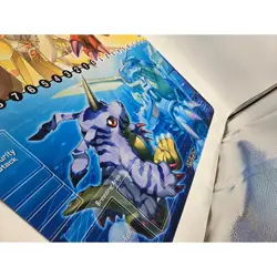 Digimon Card Game 2 Player Huge Playmat - Gabumon Agumon - RARE OFFICIAL - Image 2