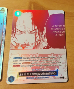 ONE PIECE CARD GAME CARTE FRANCAISE HOLO PROMO OP13-057 FR NEUF 2025 - Image 1