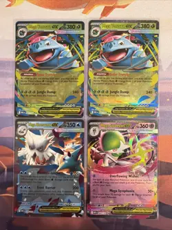 Pokemon TCG Mega Evolutions (4) Card Lot - 003/132, 003/132, 036/132, 060/132🔥 - Image 1