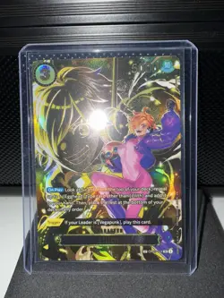 Lilith (SP Alt Art) OP07-111 SR Carrying on His Will - ONE PIECE Card English B - Image 1