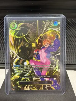 Lilith (SP Alt Art) OP07-111 SR Carrying on His Will - ONE PIECE Card English B - Image 2