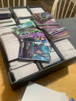 100 Gundam TCG Cards Bulk Lot - Dual Impact [GD02] - C/U/R - 10 GUARENTEED RARES - Image 4