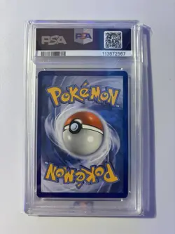 Pokemon TCG Bulbasaur Card Stellar Crown Illustration Rare PSA 10 - Image 2