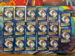 Vintage Pokemon Card Lot WOTC Fire Flareon Jolteon Snorlax Vaporeon - Image 2
