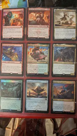 Binder of Magic The Gathering MTG Cards Collectible Card Game Mixed Bulk Lot - Image 3