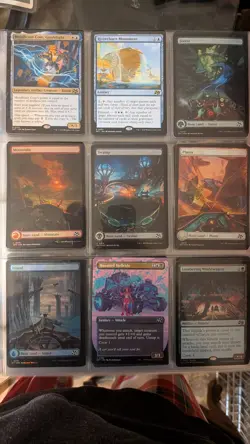Binder of Magic The Gathering MTG Cards Collectible Card Game Mixed Bulk Lot - Image 4