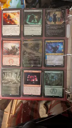 Binder of Magic The Gathering MTG Cards Collectible Card Game Mixed Bulk Lot - Image 5
