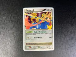 Zacian Lv. X Celebrations SWSH135 Promo Pokemon Card NM - Image 1