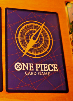 ONE PIECE ENGLISH CARD HOLO GAME CARTE Yamato OP01-121 SEC JCC EN ** - Image 2
