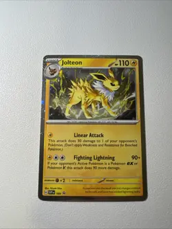 Jolteon 169 Sv: Scarlet & Violet Promo Cards Holo - Image 2