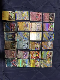 Pokemon Card Lot EX Cards From Mega Dream New Set 24 cards - Image 1