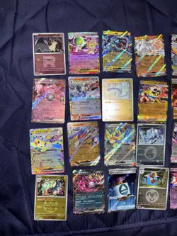Pokemon Card Lot EX Cards From Mega Dream New Set 24 cards - Image 5