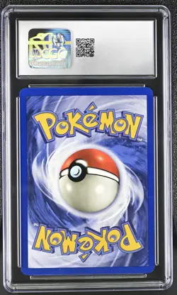 CGC 10 GEM MINT Grimer 1999 Fossil 1st Edition 48/62 Pokemon Card - Image 2