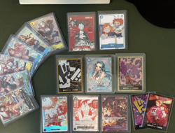 One Piece Card Game Japanese Lot - Take All Quitting Sale - Image 1