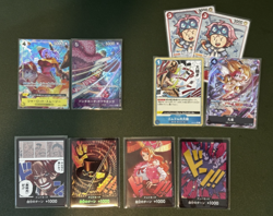 One Piece Card Game Japanese Lot - Take All Quitting Sale - Image 3