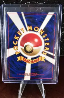 Pokemon Misty's Tears Gym Trainer Japanese Non-Holo *Banned Artwork* Rare Card - Image 2