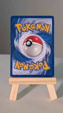 Wartortle 42/102 - 4TH PRINT 1999-2000 - VINTAGE WOTC Pokemon Card - LP - Image 2