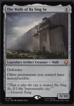 The Walls of Ba Sing Se MTG: Avatar The Last Airbender Magic The Gathering 261 - Image 1