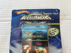 Hot Wheels AcceleRacers 15 Card Booster Pack Collectible Card Game - Image 2