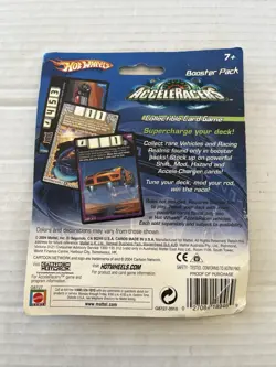Hot Wheels AcceleRacers 15 Card Booster Pack Collectible Card Game - Image 5