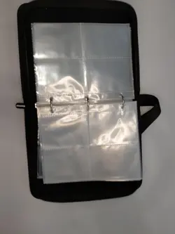 Pokemon 4 Pocket Binder - Fits Aprx 400 Cards w/Removable Sleeves GEECOW 10x7.5" - Image 3