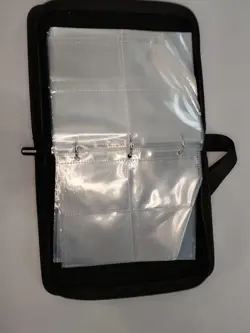 Pokemon 4 Pocket Binder - Fits Aprx 400 Cards w/Removable Sleeves GEECOW 10x7.5" - Image 4