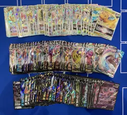 Pokemon cards Lot of 160 vmax(55) vstar(55) v(50) Japanese TCG Moderately Played - Image 1