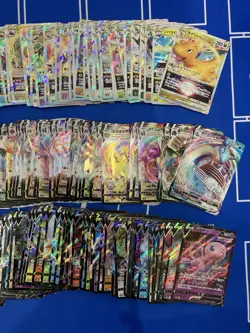 Pokemon cards Lot of 160 vmax(55) vstar(55) v(50) Japanese TCG Moderately Played - Image 3