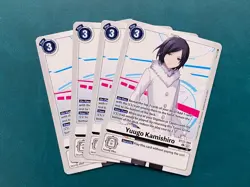 Yuugo Kamishiro BT22-094 Playset Cyber Eden Digimon Card Game x4 - Image 1