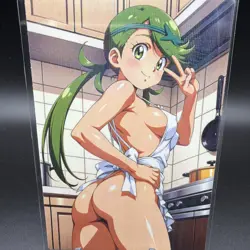 Mallow Anime Waifu Card Doujin ACG Goddess Holo - Image 2