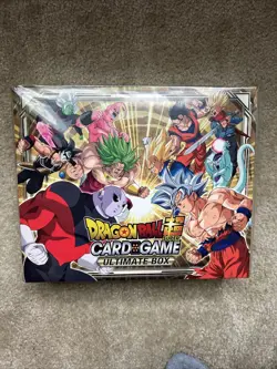 Dragon Ball Super Card Game Ultimate Box Factory Sealed Expansion Set - Image 1