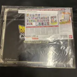 Dragon Ball Z Super Card Game Ultimate Box Sealed [BE03] - Image 2