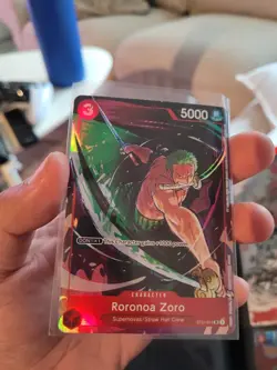 Roronoa Zoro (Gift Collection 2023) ST01-013 One Piece Promotion Cards Foil - Image 1