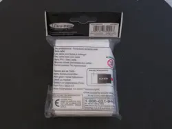 60 PRO-MATTE White small YUGIOH size DECK PROTECTORS CARD SLEEVES Ultra Pro - Image 2